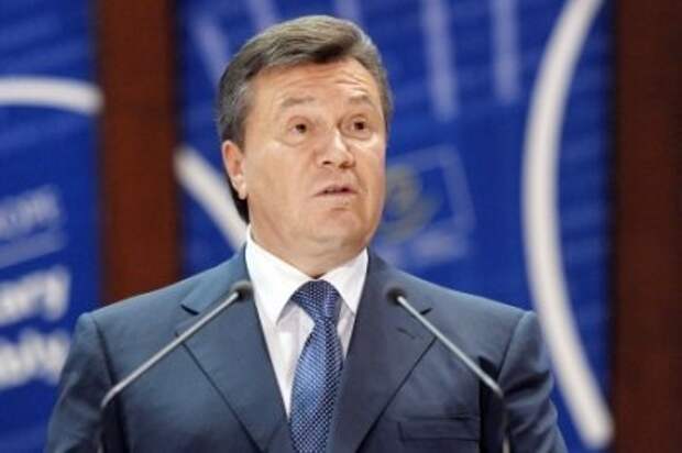 Янукович подтвердил, что просил Путина ввести войска на Украину