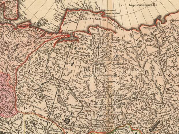 Homann Heirs / Johann Matthaus Haas - Nuremberg / 1739 circa.