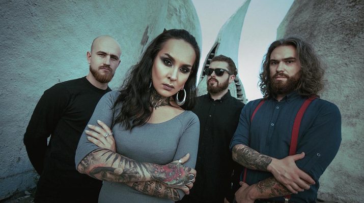 Новый клип JINJER - Judgement (& Punishment) (2019)