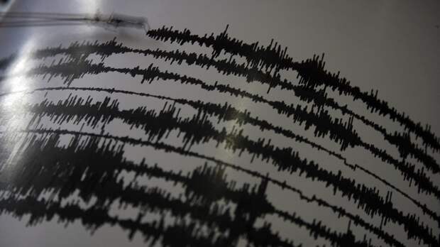 Сильное землетрясение произошло у берегов Камчатки