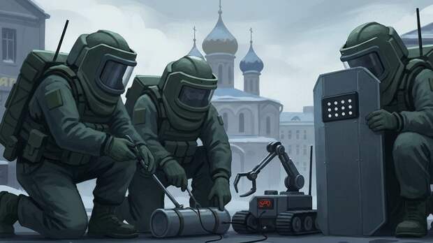 В Орле завершили обезвреживание взрывоопасного предмета