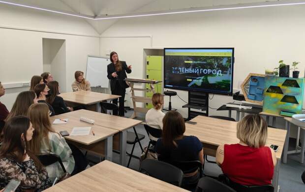 В Петербурге представили проекты развития городской среды в рамках экошколы