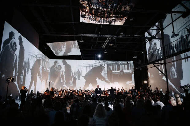 На сцене КЗЧ им. Чайковского прозвучала премьера кантаты о блокаде Ленинграда Петра Дранги