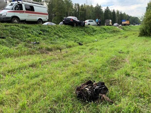 Авария дня. Момент смертельного ДТП в Ивановской области