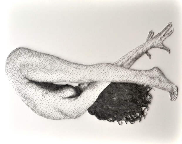 Шарлотта. Этюд №2.  Автор: Marcus Levine.