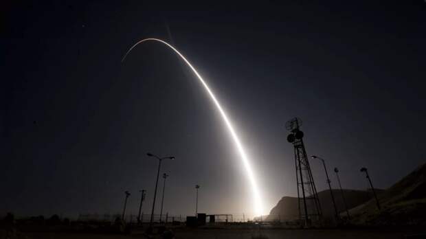 США провели второй за несколько дней тестовый пуск ракеты Minuteman III