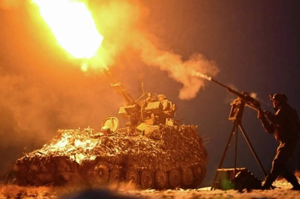 Армия России установила контроль над Глушковкой и Сидоровкой