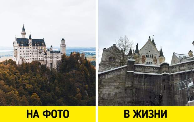 17 потрясающих фото, на которых мировые достопримечательности показаны с очень необычного ракурса