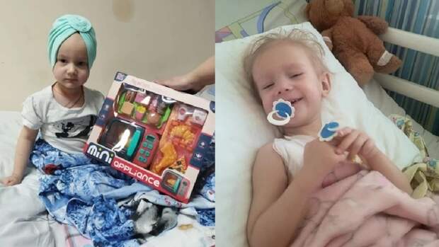 Ремиссия после 12 курсов химии. Двухлетняя Альбина из Сибири смогла победить рак