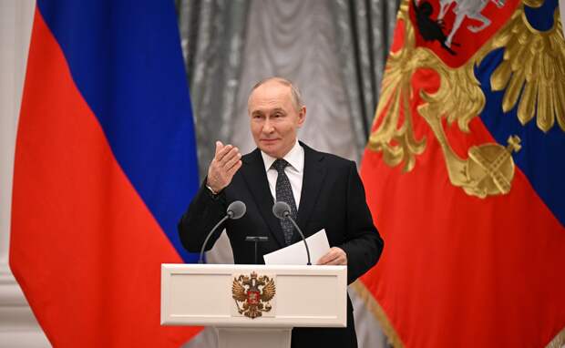 Путин заявил о готовности России провести Олимпийские игры