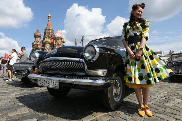 Советские автомобили стали неожиданным хитом в США