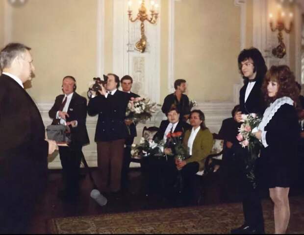 Алла Пугачева и Филипп Киркоров, 1994 актеры, звезды, знаменитости, политики, свадьба, эстрада