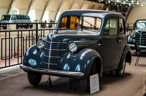 Рамный автомобиль КИМ 10-50/ Фото: suvorovaart.ru