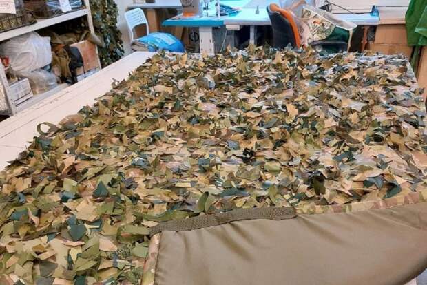 Нижегородки рассказали, как усовершенствовали средства маскировки бойцов