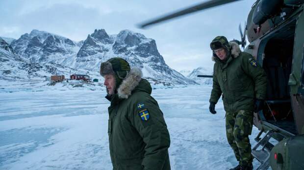 Швеция перебросила офицеров в Гренландию для участия в учениях