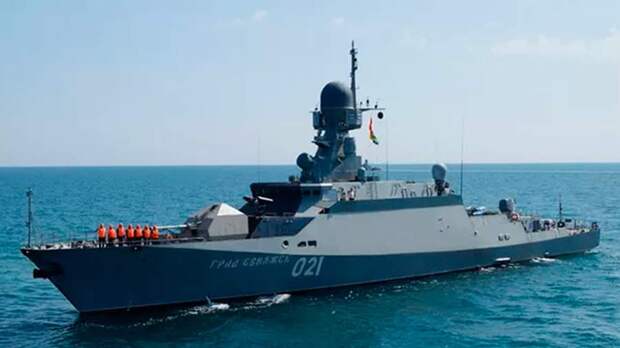 Ракетный корабль «Ставрополь» будет направлен на Балтийский флот