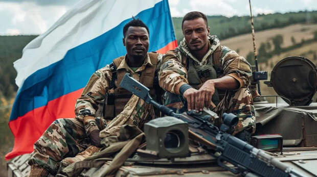 Бизнесмен из Камеруна принял участие в СВО и решил остаться жить в Новосибирске