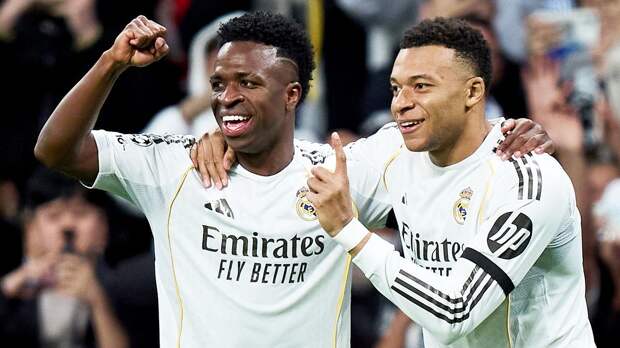 Мбаппе включен в заявку «Реала» на матч с «Баварией», Куртуа — нет