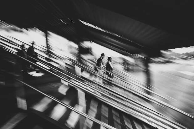 Photographer Captures The Faces Of The New York Subway In Fantastic Black And White Images