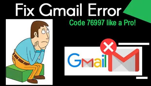 Gmail error