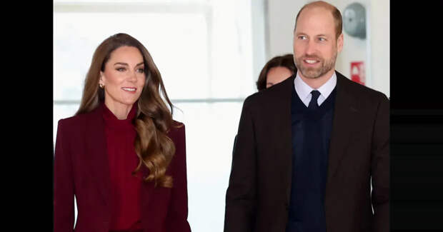 Кейт Миддлтон и принц Уильям появились на публике в Лондоне