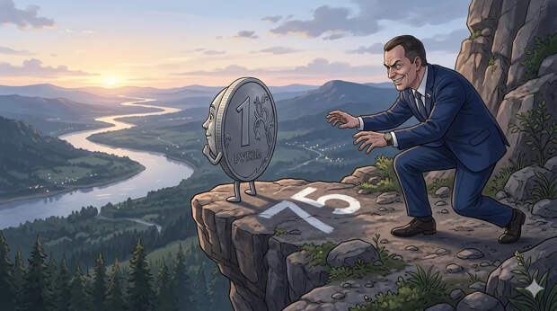 Несколько слов про аномально высокий курс рубля