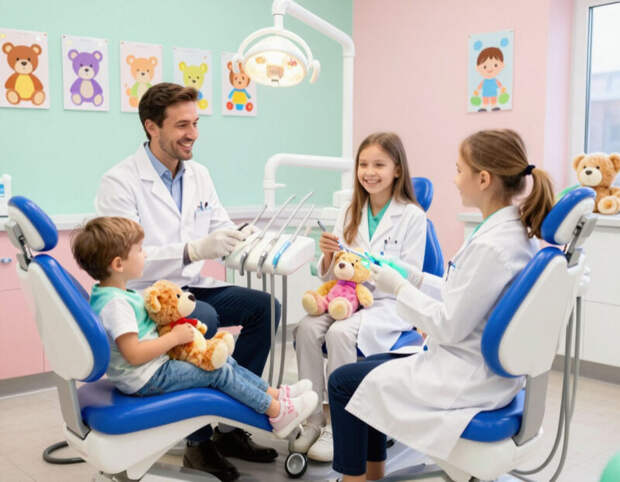 Эффективное лечение зубов у детей: современные подходы, методы и рекомендации для родителей