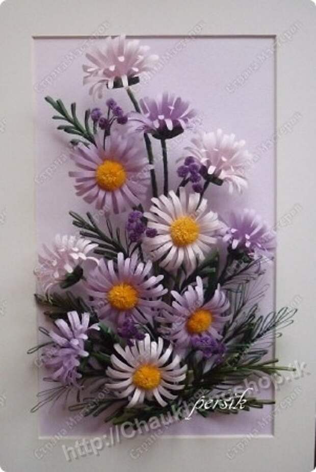 Mẫu tranh quilling