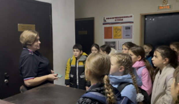 На Кубани полицейские и общественники проводят профилактические мероприятия для молодежи