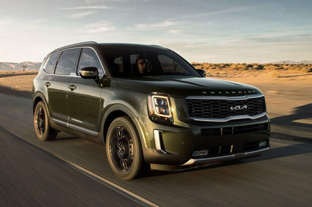 Kia обновила свой самый большой кроссовер