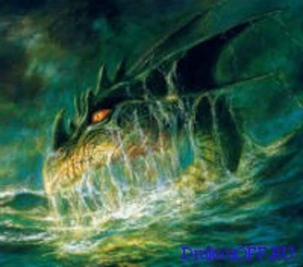 Водяной дракон Апалалу - Драконы: мифы и легенды народов мира, пережившие века