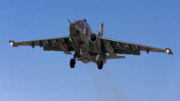 Новейшие СУ-25СМ3 продемонстрировали свою мощь