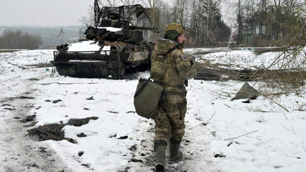 Армия РФ освободила село Белая Береза в Сумской области