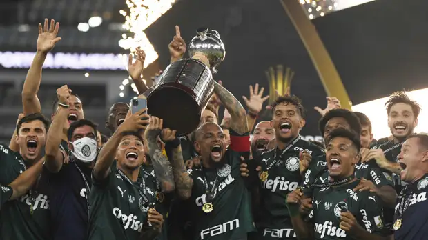 «Палмейрас» выиграл Кубок Либертадорес