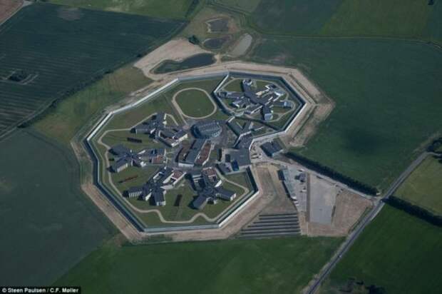 В Дании построили самую гуманную тюрьму в мире 