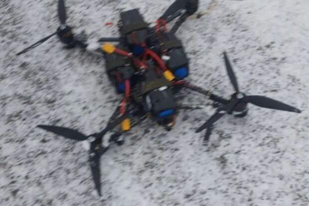 Появилось фото отравленного дрона, присланного ВСУ