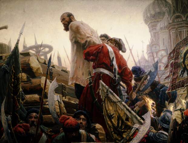 С. А. Кириллов. «Степан Разин»