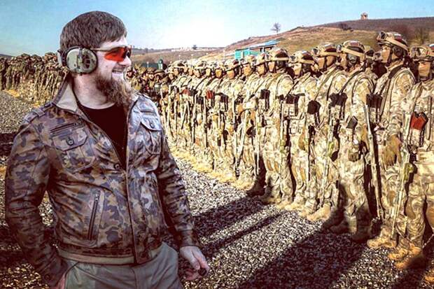 Кадыров и спецназ