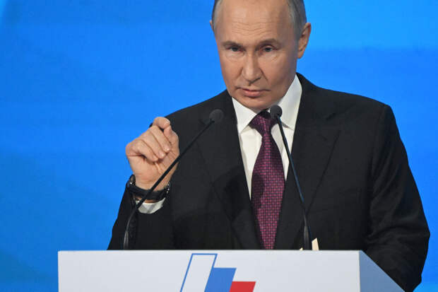 Путин заявил, что рост российской экономики в I квартале 2024 года составил 5,4% 
