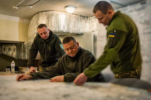 Украинский депутат: В офисе Зеленского обеспокоены политическими заявлениями главкома ВСУ Залужного