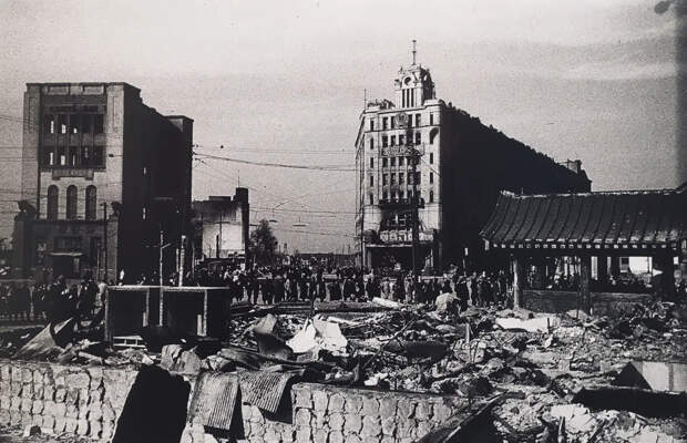 Людские потери Японии во Второй мировой войне