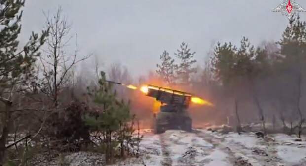 Тульские «Грады» уничтожили пункты управления беспилотниками и артиллерию ВСУ