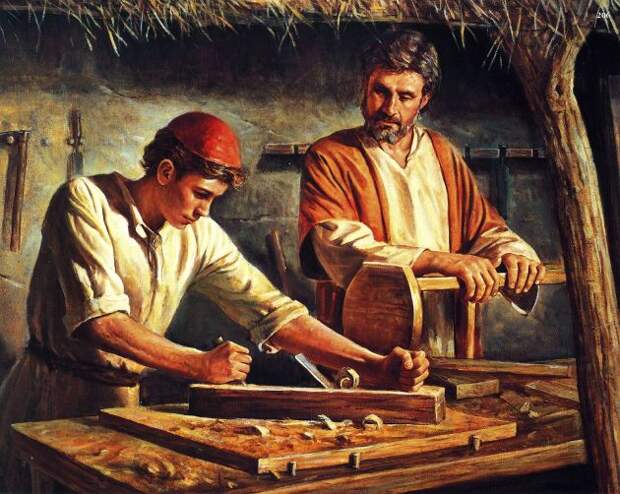 Иисус Христос плотник