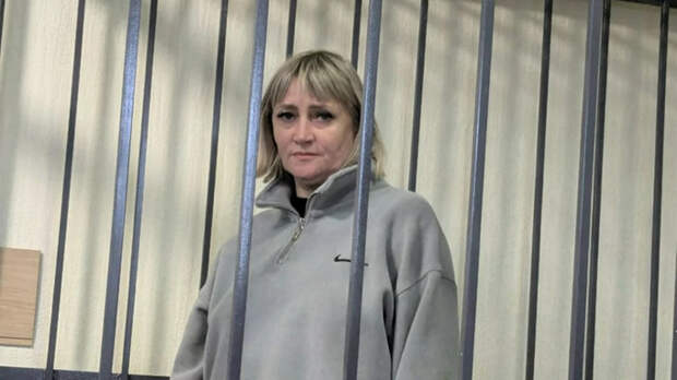 Людмила Клюшникова в суде / Фото: amic.ru / Антон Дегтярев