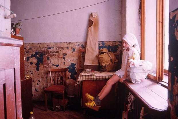Фотографии России в 90-е, Россия в 90-е, Лиз Сарфати, Lise Sarfati