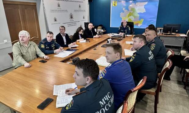 В Архангельской области готовятся к весеннему ледоходу