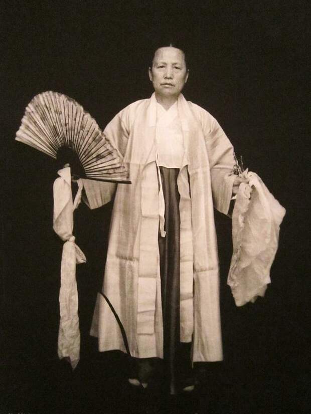 Корея исторические фото, костюмы, шаманы