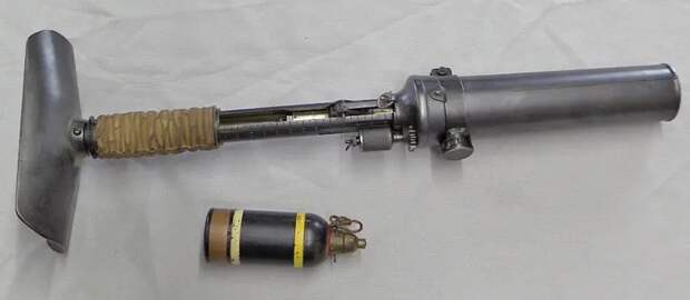 Японский нарезной гранатомёт Type 89 калибром 50 мм
