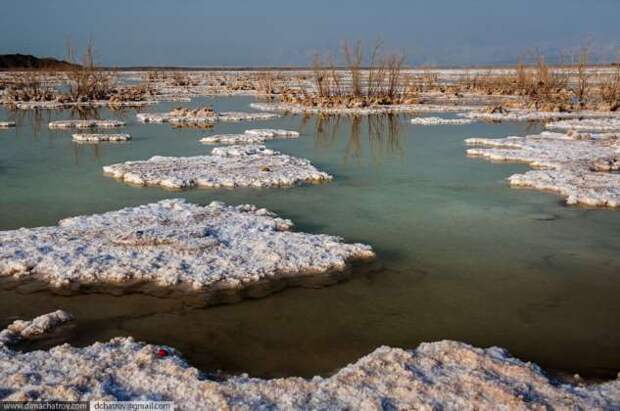 Солончаки Мертвого моря
