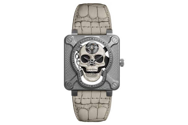BR-01 Laughing Skull, Bell & Ross